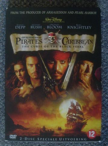 Pirates of the Caribbean - Curse of The Black Pearl 2 disc beschikbaar voor biedingen