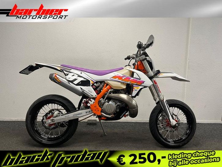 KTM 250 EXC TPI SUPERMOTO (bj 2019), Motoren, Motoren | KTM, Bedrijf, Enduro, 11 kW of minder, Minimaal motorrijbewijs A2