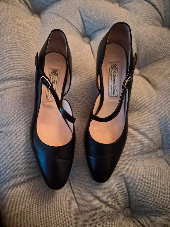 Dans schoenen, latin, tango, ballroom maat 39 of 5.5, Kleding | Dames, Schoenen, Zo goed als nieuw, Dansschoenen, Zwart, Ophalen of Verzenden