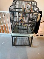 Strong vogelkooi, Dieren en Toebehoren, Ophalen, Zo goed als nieuw, Metaal, Vogelkooi