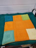 zitkussen gehaakt oranje gekleurd, Huis en Inrichting, Woonaccessoires | Kussens, Ophalen of Verzenden, 'T Olde Gre-j, Info@toldegrej.nl