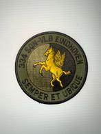 334 Squadron Embleem - Vliegbasis Eindhoven, Ophalen of Verzenden, Luchtmacht, Nederland, Embleem of Badge