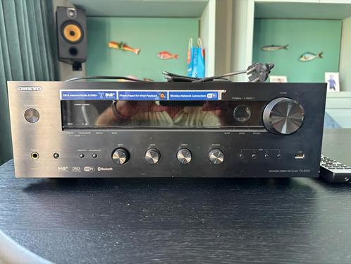 Onkyo TX-8150 stereo receiver – Spotify, AirPlay, Audio, Tv en Foto, Versterkers en Receivers, Zo goed als nieuw, Stereo, 120 watt of meer