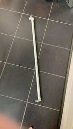Komplement kleding roede wit 100 cm, Huis en Inrichting, Ophalen of Verzenden, Gebruikt