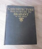 l' architecture religieuse du brabant plantenga frans antiek, Gelezen, Ophalen of Verzenden, J.H. Plantenga