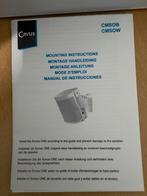 Cavus CMSOB/CMSOW Sonos One Muurbeugel, Ophalen of Verzenden, Nieuw