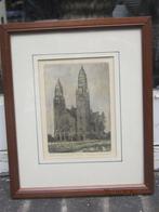 KONINGINNEKERK Rotterdam, Mooie klein etsje Willem Veldhorst, Ophalen