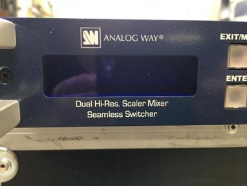 Analogway Pulse  PLS 300    Scaler, Mixer, Seamless Switcher