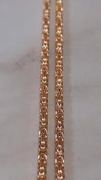 gouden Koningsketting 14kt Massief, Sieraden, Tassen en Uiterlijk, Kettingen, Www.bredajuwelier.nl, Nieuw, Ophalen of Verzenden