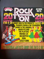 Rock On : Arcade 20 Hits 50’ s 60’s ( lp vinyl), Cd's en Dvd's, Ophalen of Verzenden, Gebruikt, 12 inch, Poprock
