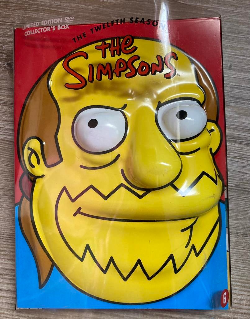 The Simpsons - The Twelfth (12) Season - Limited Edition, Ophalen of Verzenden