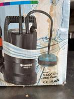 dompelpomp Gardena, Tuin en Terras, Waterpompen, Ophalen of Verzenden, Gebruikt, Elektrisch, Dompelpomp