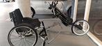 Frontline m7 Elektrische Hybride handbike met midden motor, Diversen, Ophalen, Zo goed als nieuw, Handbewogen rolstoel