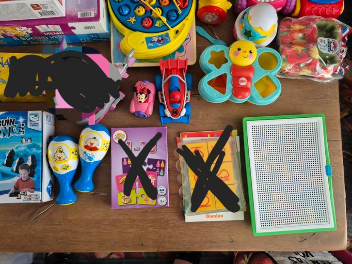 Speelgoed/spellen/babyborn/bumba/puzzels, Kinderen en Baby's, Speelgoed | Actiefiguren, Ophalen of Verzenden