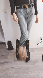 Zwarte laars maat 36 hak 10 cm, Kleding | Dames, Ophalen of Verzenden, Zo goed als nieuw, Zwart