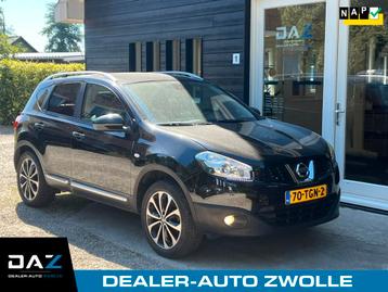 Nissan QASHQAI 1.6 Connect Edition Ecc/Audio/Leer/Navi/Pano/ beschikbaar voor biedingen