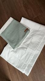 2x lakentjes, Jongetje of Meisje, Wit, Ophalen of Verzenden, Deken of Dekbed