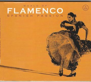 World of Flamenco - Spanish passion = 2cd = digipack = 1,99