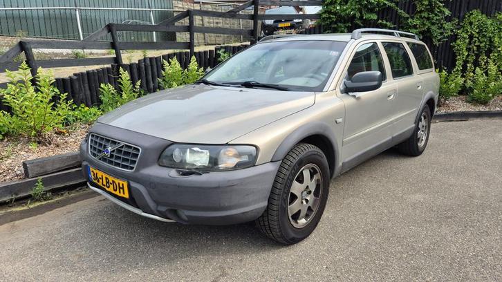 Volvo XC70 2.5 T Geartronic Comfort Line Export! (bj 2002), Auto's, Volvo, Bedrijf, Te koop, XC70, ABS, Airbags, Airconditioning