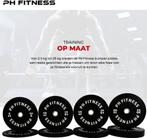 PH Fitness Bumper Plates 15KG Set, Ophalen, Benen, PH fitness, Overige typen
