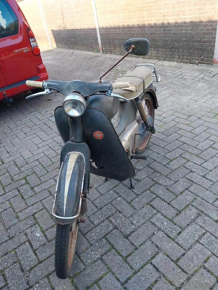 Kreidler Bromfiets - Klassieker!, Fietsen en Brommers, Brommers | Oldtimers, Overige merken, Maximaal 45 km/u, Ophalen of Verzenden