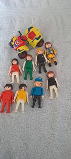 Playmobil Poppetjes met Quad, Ophalen of Verzenden, Gebruikt, Los playmobil