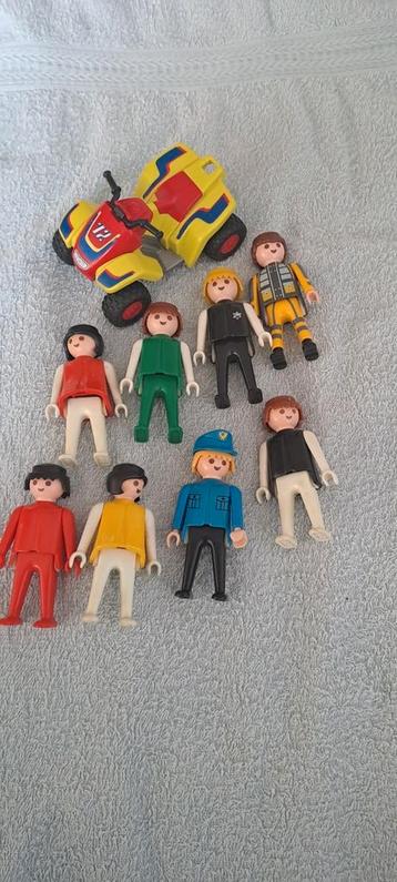 Playmobil Poppetjes met Quad beschikbaar voor biedingen