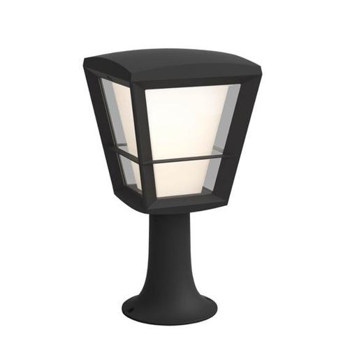 Philips Hue outdoor Econic Sokkel, Tuin en Terras, Buitenverlichting, Gebruikt, Staande lamp, Aluminium, Minder dan 50 watt, Netvoeding