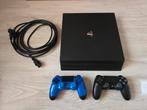 playstation 4 pro 1TB, Spelcomputers en Games, Spelcomputers | Sony PlayStation 4, Ophalen, Gebruikt, Met 2 controllers, Pro