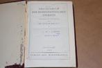 Taschenbuch der Homöopathischen Therapie - 1925, Ophalen of Verzenden, Gelezen