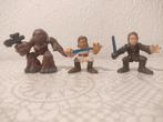 Star Wars Hasbro 3 Figuren, Ophalen of Verzenden, Gebruikt, Actiefiguurtje