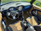 Mini Cooper Cabrio 2006 (Hyperblue metallic, leder) i.z.g.s., Auto's, Voorwielaandrijving, Open dak, 4 cilinders, Cabriolet
