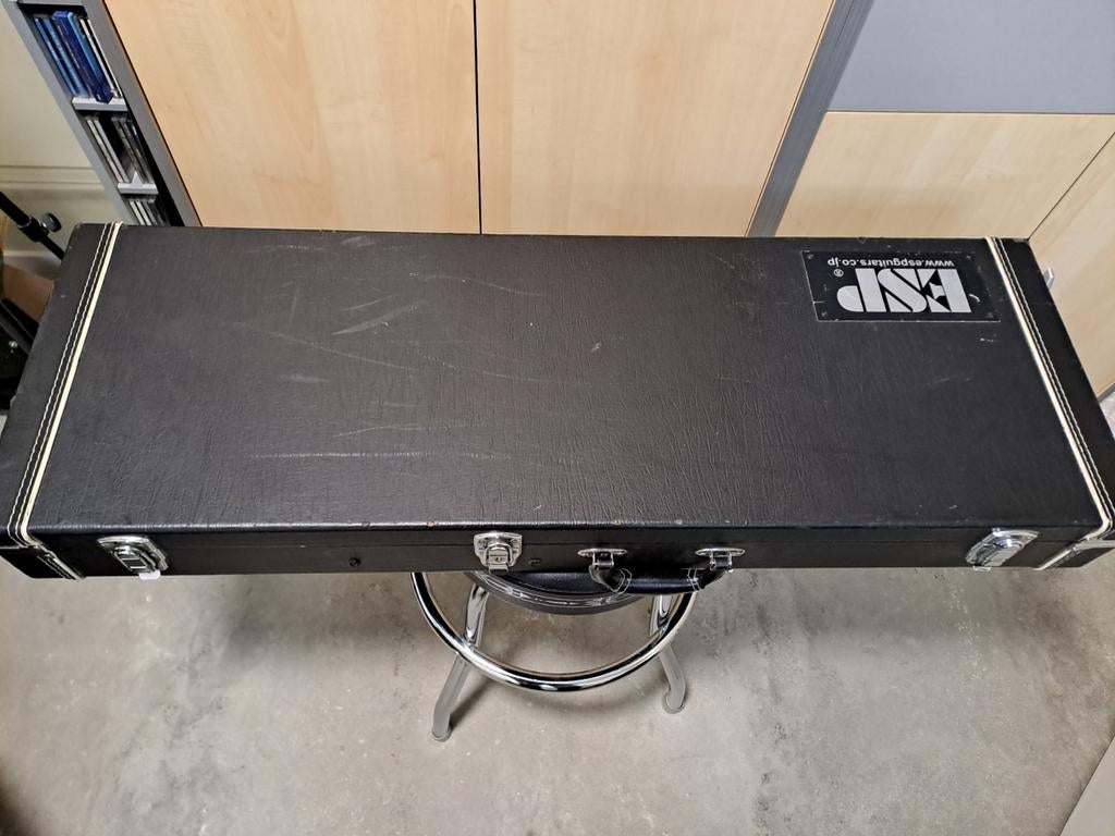 Unieke ESP 901 (Richard Kruspe Rammstein) 1990! Custom shop, Muziek en Instrumenten, Snaarinstrumenten | Gitaren | Elektrisch