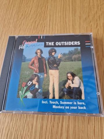 The Outsiders – Original Hit Recordings CD beschikbaar voor biedingen