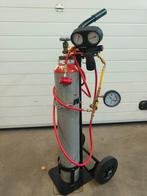 Formeergas Afpersset op Kar, Ophalen