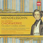 NIEUW 6CD Mendelssohn: Die grossen Chorwerke (EMI), Boxset, Ophalen of Verzenden, Romantiek, Nieuw in verpakking