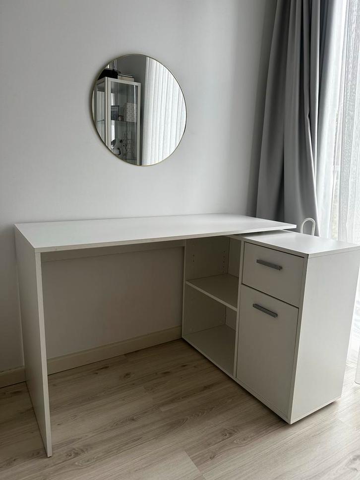 Bureau van Leen Bakker met opbergruimte, Huis en Inrichting, Kasten | Computermeubels, Gebruikt, 70 tot 120 cm, 70 tot 120 cm