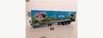 1:50: Zeldzame Lion Toys Hertog Koeltrailer., Hobby en Vrije tijd, Modelauto's | 1:50, Ophalen, Zo goed als nieuw, Bus of Vrachtwagen