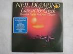 Dubbelalbum Neil Diamond – Love at the Greek, Ophalen of Verzenden, 1960 tot 1980, Gebruikt, 12 inch