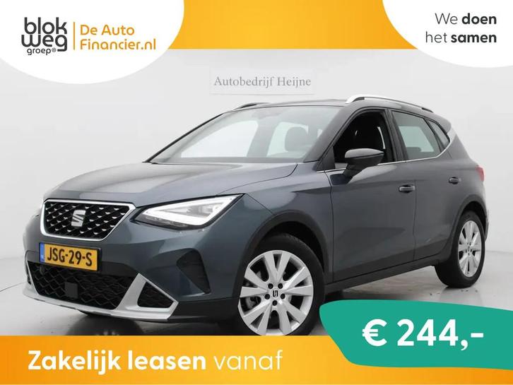 Seat Arona TSI 110PK XPERIENCE € 17.745,00, Auto's, Seat, Bedrijf, Te koop, Arona, ABS, Achteruitrijcamera, Adaptive Cruise Control