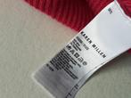 Karen millen trui rood zwart wol maat s korte mouw, Karen Millen, Ophalen of Verzenden, Zo goed als nieuw, Maat 36 (S)