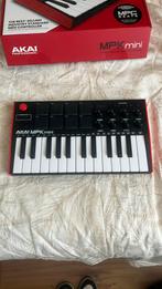 Akai Mpk mini keybord, Muziek en Instrumenten, Midi-apparatuur, Ophalen of Verzenden, Zo goed als nieuw