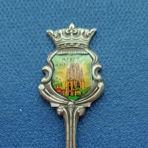 verzilverd lepeltje N.H. Kerk Beesd (W.B. 18), Antiek en Kunst, Antiek | Bestek, Ophalen of Verzenden