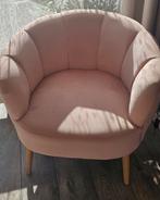 Zachtroze fauteuil Kwantum - Zo goed als nieuw!, Minder dan 50 cm, Minder dan 75 cm, Ophalen of Verzenden, Zo goed als nieuw