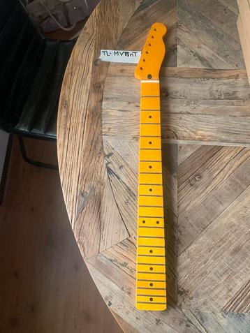 Telecaster hals” Maple vintage tint nitro lak “ TL-MV5 beschikbaar voor biedingen