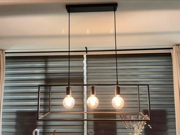 Hanglamp eettafel industrieel beschikbaar voor biedingen
