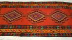 Quba Kelim 388 x 156/kleed/Perzische tapijt/wandkleed/Loper, Www.simatapijten.nl, 150 tot 200 cm, Ophalen of Verzenden, Info@simatapijten.nl