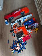 Nerf Pistolen Collectie, Kinderen en Baby's, Speelgoed | Buiten | Actiespeelgoed, Ophalen of Verzenden, Gebruikt