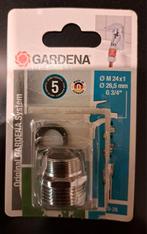 Gardena Schroefadapter M24 x 1, Ophalen of Verzenden, Nieuw, Tuinslang