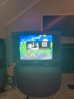 Philips Matchline crt beeldbuis tv + Remote perfect grid, Audio, Tv en Foto, Vintage Televisies, Ophalen, Zo goed als nieuw, 60 tot 80 cm